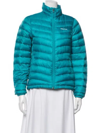 Pre-owned Marmot Jacket In Blue