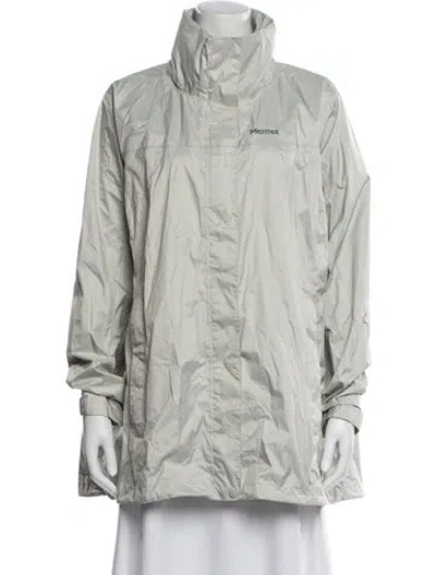 Pre-owned Marmot Jacket In Gray