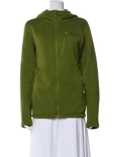 Pre-owned Marmot Jacket In Green