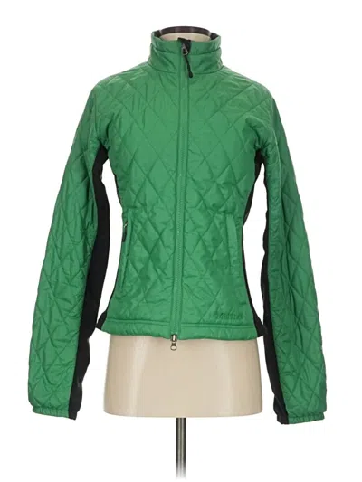Pre-owned Marmot Jacket In Green