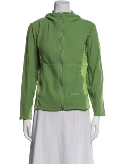 Pre-owned Marmot Jacket In Green