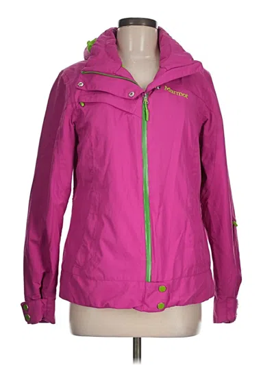 Pre-owned Marmot Jacket In Pink