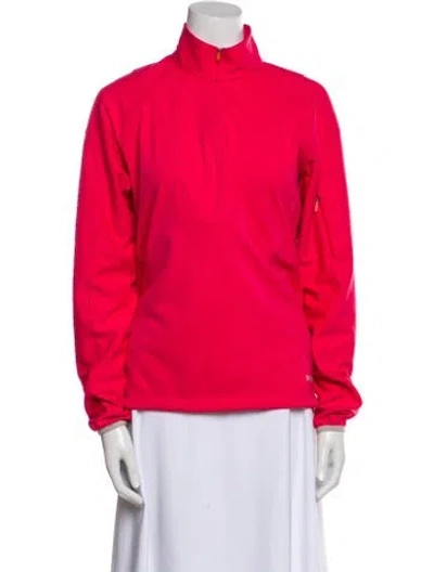 Pre-owned Marmot Jacket In Pink