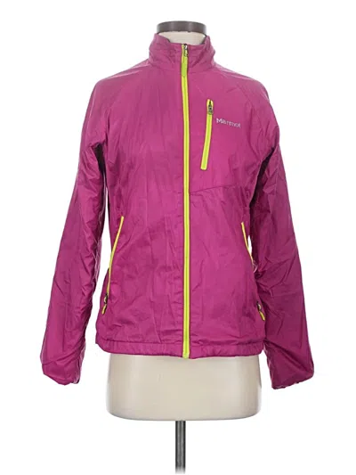 Pre-owned Marmot Jacket In Pink