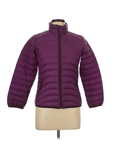 Pre-owned Marmot Jacket In Purple
