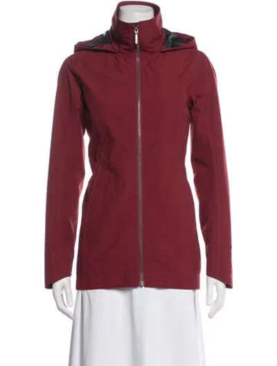 Pre-owned Marmot Jacket In Red