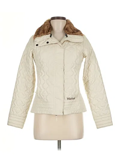 Pre-owned Marmot Jacket In White