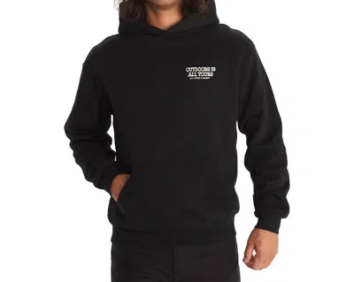 Marmot Javier Heavyweight Hoodie In Black
