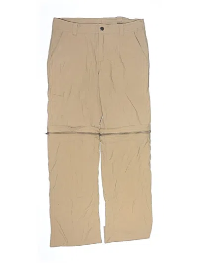 Pre-owned Marmot Kids' Khaki Pant In Tan