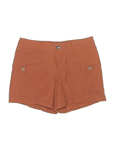 Pre-owned Marmot Khaki Shorts In Brown