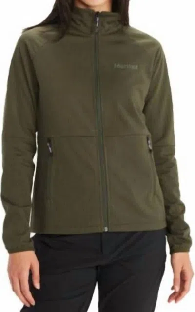 Marmot Leconte Fleece Jacket In Nori In Green
