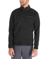 Marmot Men's Leconte Long Sleeve Zip-front Hoodie Jacket In Black