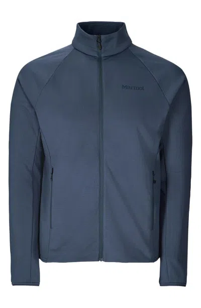 Marmot Leconte Full Zip Fleece Jacket In Thunderhead