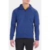 Marmot Leconte Full Zip Hoodie In Blue