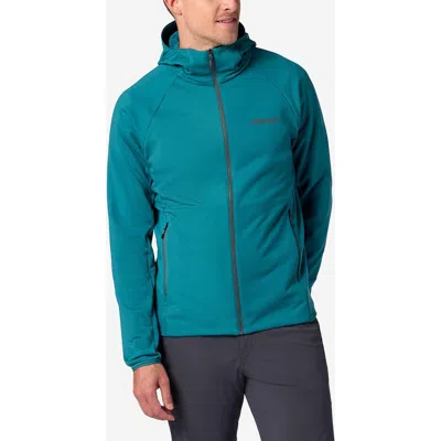 Marmot Leconte Full Zip Hoodie In Blue