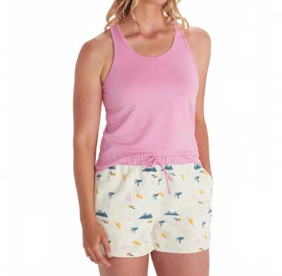 Marmot Leda Racer Tank In Wild Orchid In Pink