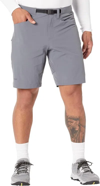 Marmot Limantour Shorts In Steel In Blue