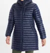 Marmot Long Avant Featherless Hoody In Arctic Navy