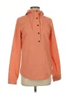 Marmot Long Sleeve Blouse In Orange