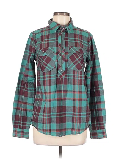 Pre-owned Marmot Long Sleeve Button Down Shirt In Blue