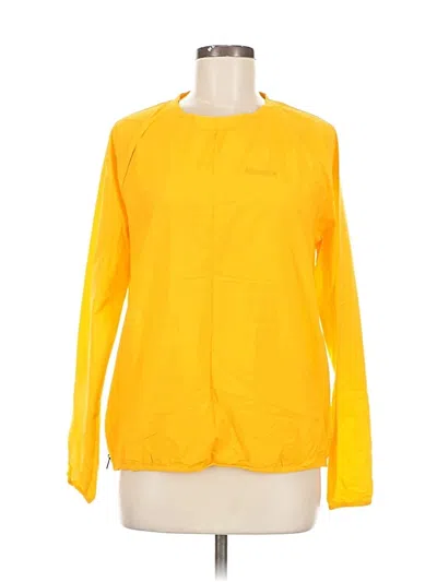 Pre-owned Marmot Long Sleeve T-shirt In Yellow