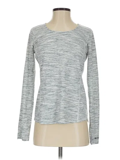Pre-owned Marmot Long Sleeve T-shirt In Gray