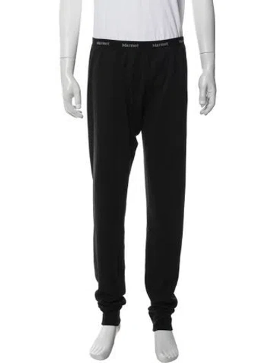 Pre-owned Marmot Lounge Bottoms In Black