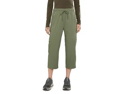 Marmot Lumina Crop Pants Women's Casual Pants Olive Grove: Sm 24.5 In Green