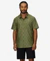 Marmot Airexchange Upf Short Sleeve Button-up Shirt In Green