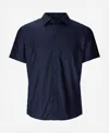 Marmot Men's Airexchange Short Sleeve Shirt In Arctic Navy