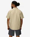 Marmot Men's Airexchange Short Sleeve Shirt In Chinchilla
