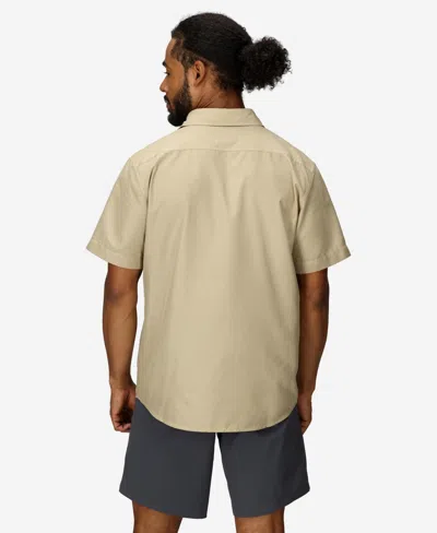 Marmot Men's Airexchange Short Sleeve Shirt In Chinchilla