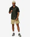 Marmot Men's Airexchange Short Sleeve Shirt In Rosin Green