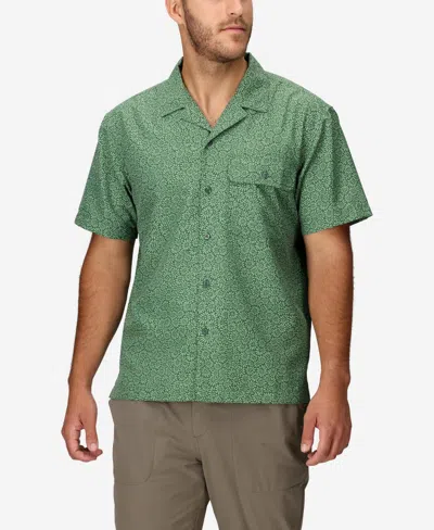 Marmot Men's Airexchange Ultraviolet Protection Factor 40 Camp Novelty Short Sleeve Shirt