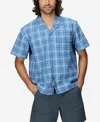 Marmot Airexchange Solarshield Upf Camp Shirt In Blue