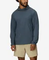 Marmot Men's Airexchange Ultraviolet Protection Factor 50 Hoodie In Gray