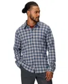 Marmot Men's Alpine Flannel Long-sleeve Shirt In Blue
