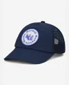 Marmot Men's Alpine Soft Mesh 6 Panel Trucker Hat In Twilight Blue