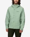Marmot Cascade Waterproof Hooded Jacket In Green