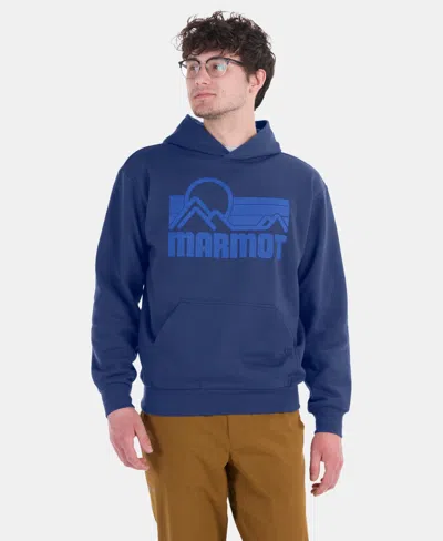 Marmot Men's Coastal Hoodie In Twilight Blue