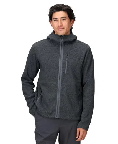 Marmot Men's Drop Line Full-zip Hoodie In Gray