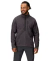 Marmot Men's Drop Line Half Zip Sweatshirt In Gray