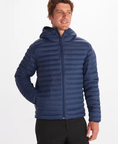 Marmot Men's Echo Featherless Hoodie In Blue