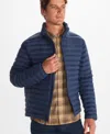 Marmot Mens Echo Featherless Jacket In Arctic Navy