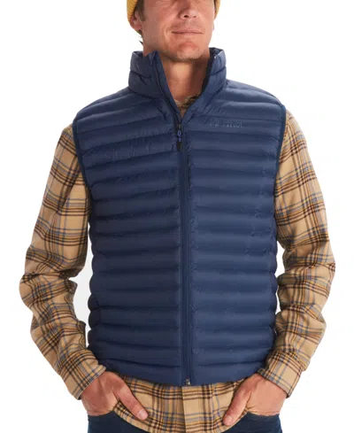 Marmot Men's Echo Featherless Vest In Arctic Navy