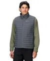 Marmot Men's Echo Featherless Vests In Blue
