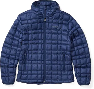 Marmot Men's Featherless Hoody In Arctic Navy In Blue