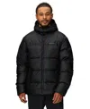Marmot Men's Guides Down Hooded Jacket In Black