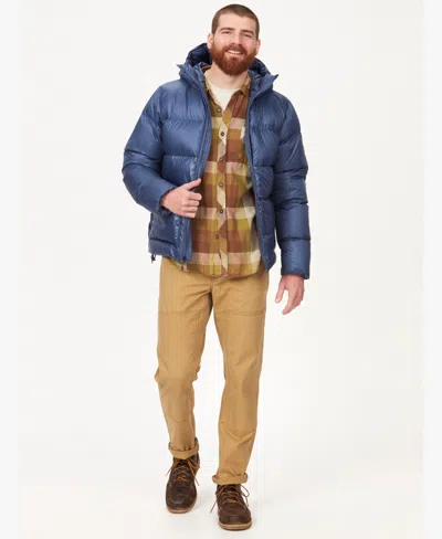 MARMOT MEN'S GUIDES DOWN PUFFER HOODIE