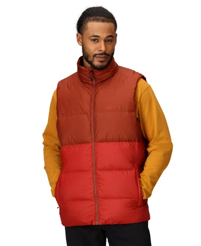 Marmot Men's Guides Down Stand-collar Vest In Red